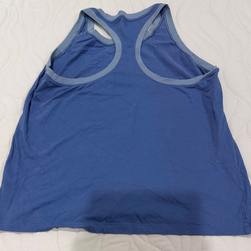 Nike Women's Royal Blue Tank Top - Picture 3 of 3